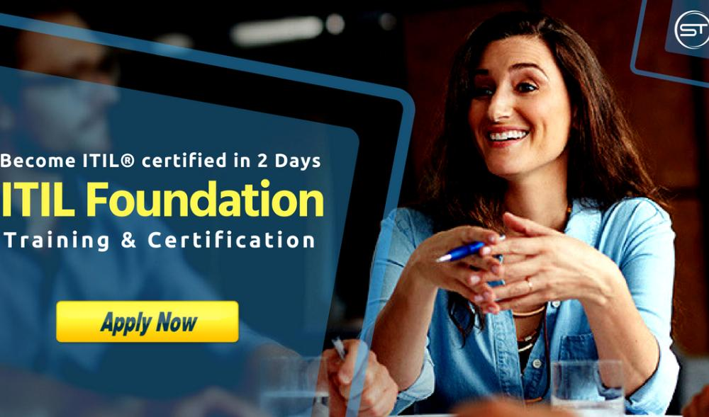 Book Online Tickets for 2 Days ITIL Foundation Certification Training