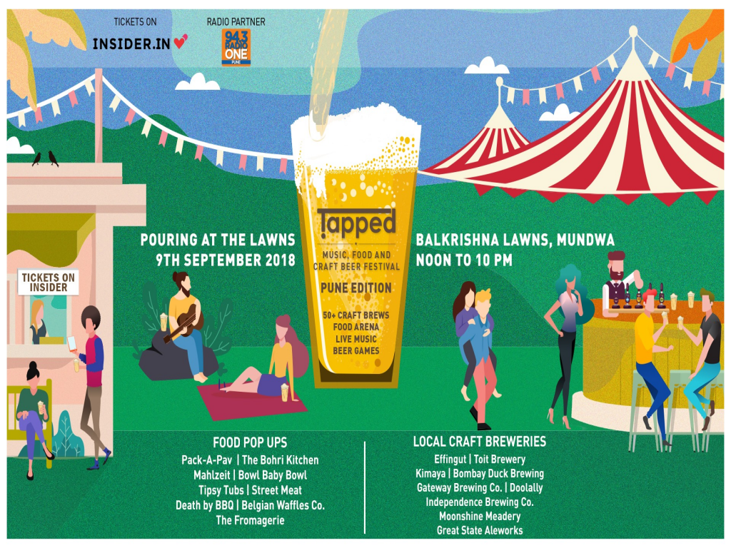 Tapped - Music, Food & Craft Beer Festival - Pune Edition
