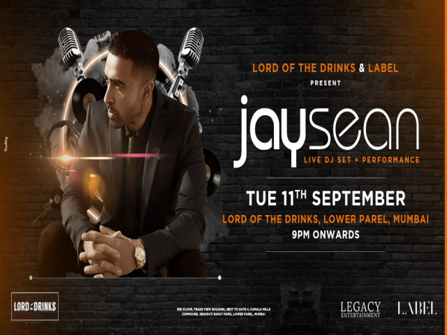 Jay Sean Live In Mumbai