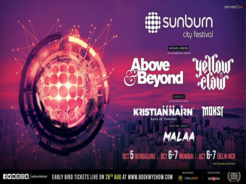 Sunburn City Festival - Delhi NCR