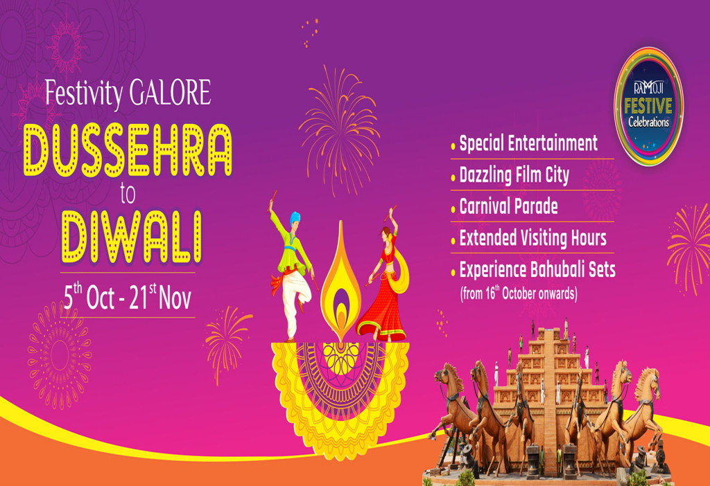 Dussehra to Diwali Celebrations at Ramoji Film City