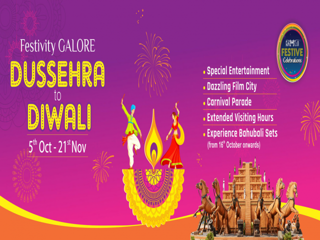 Dussehra to Diwali Celebrations at Ramoji Film City