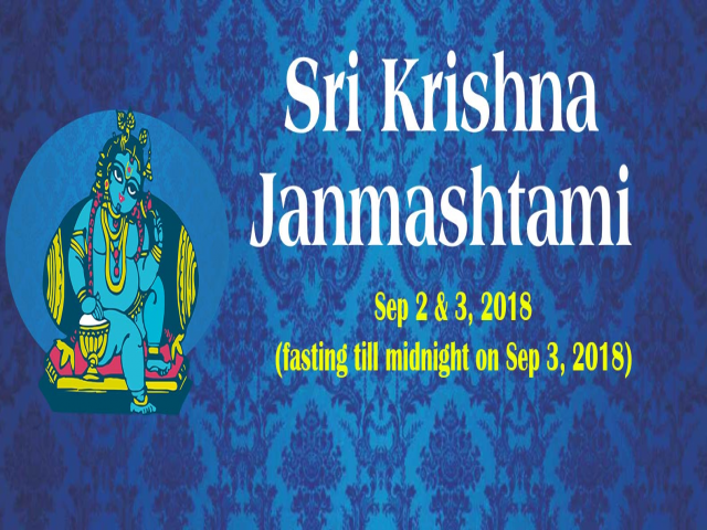 Sri Krishna Janmashtami at ISKCON Hare Krishna Hill