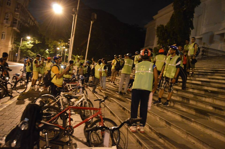Mumbai Midnight Cycling Coastal Route
