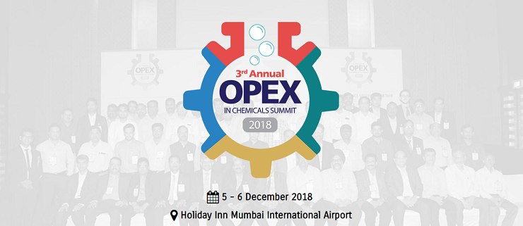 3rd ANNUAL OPEX IN CHEMICALS SUMMIT
