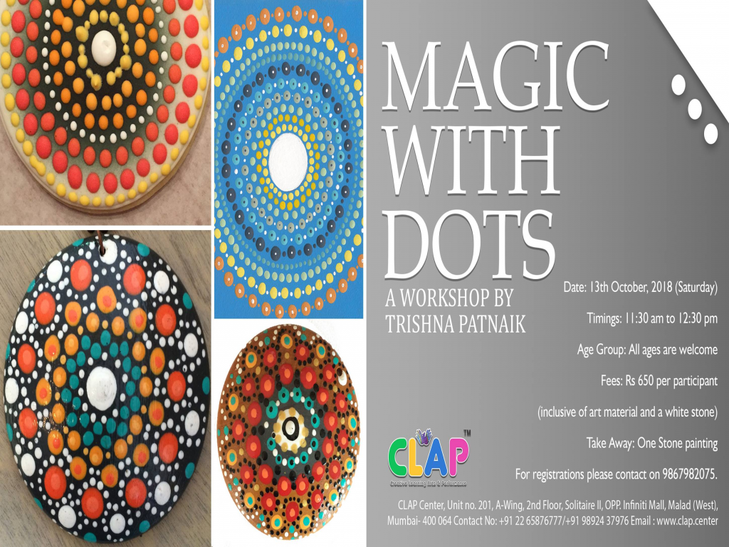 Magic with Dots by Trishna Patnaik