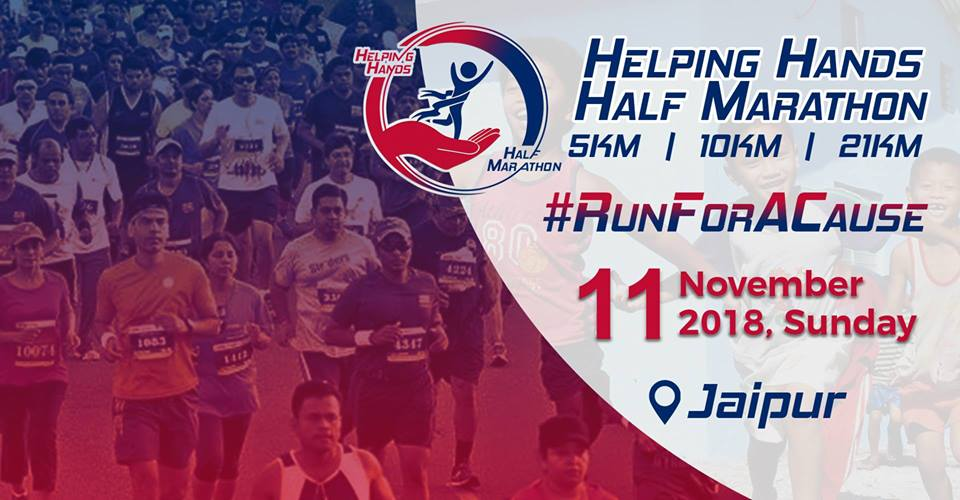 Helping Hands Half Marathon - Jaipur