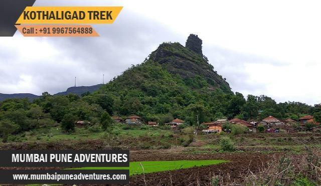 Kothaligad monsoon day Trek