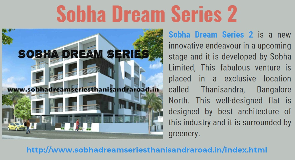 Sobha Dream Series 2