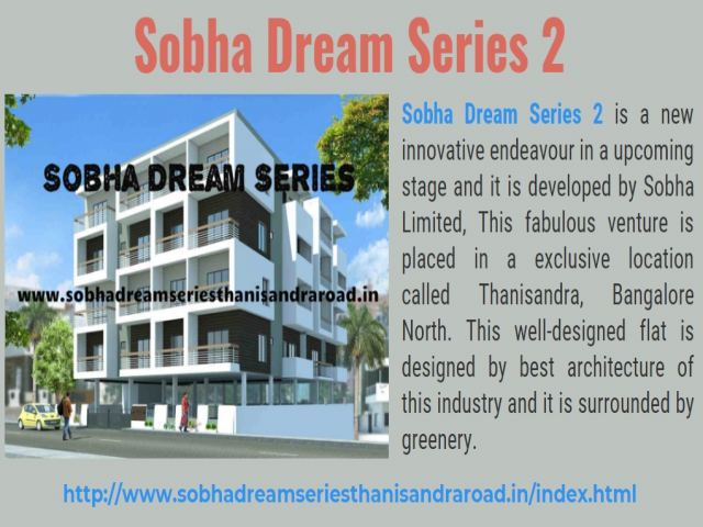 Sobha Dream Series 2