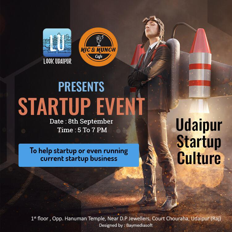 Udaipur Startup Culture