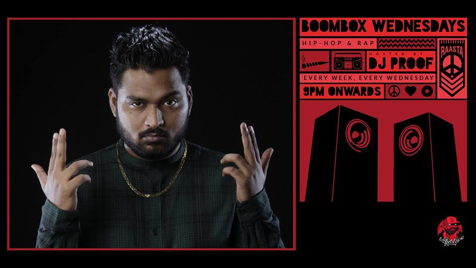 Boombox Wednesdays with DJ Proof