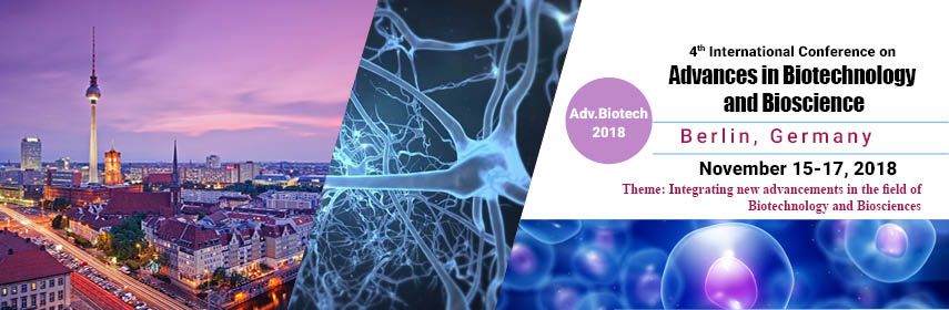 4th International Conference on Advances in Biotechnology and Bioscience
