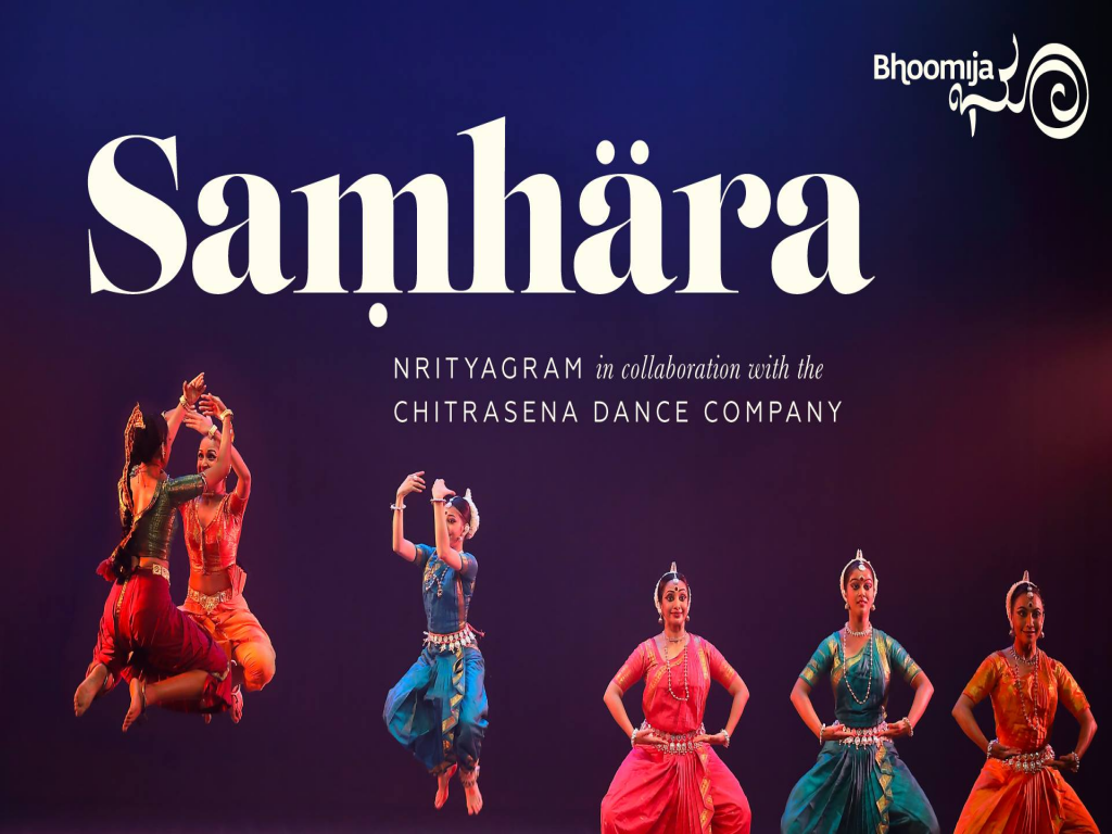 Bhoomija presents Nrityagram's Samhara