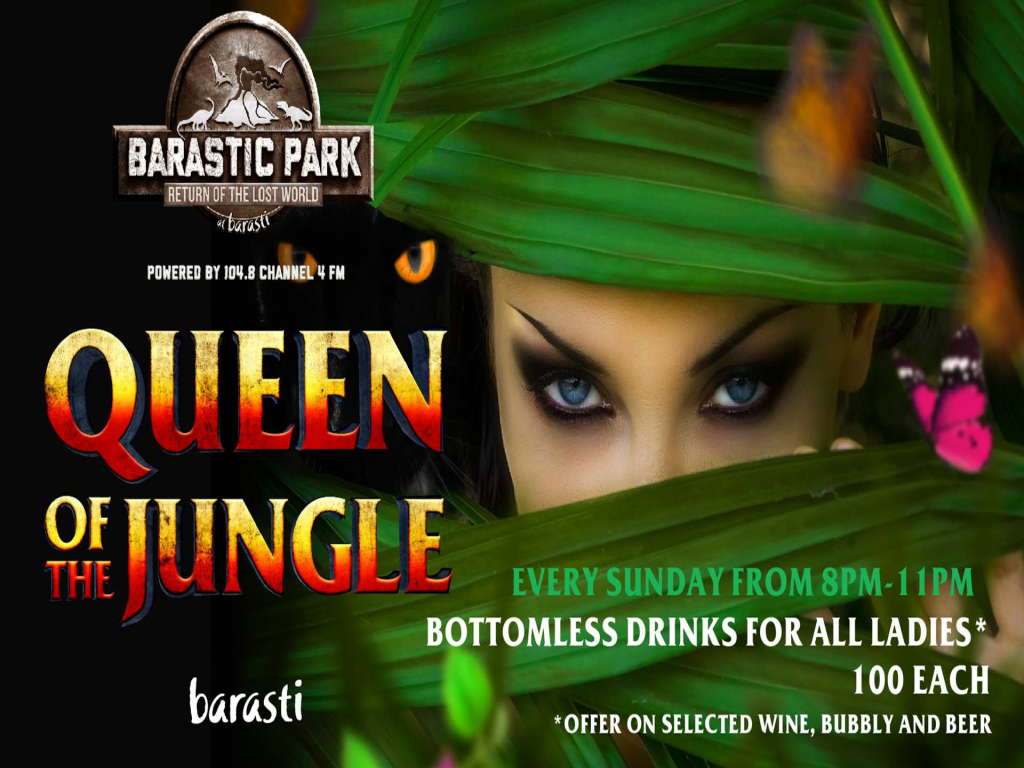 Sunday's Queen of the Jungle