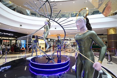 Aliens spotted @ Phoenix Marketcity Pune