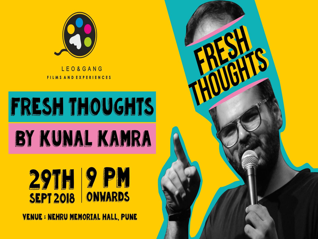 Fresh Thoughts by Kunal Kamra