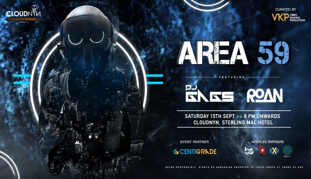 Saturday Area 59 Ft. Dj Gags And Roan At CloudNYN