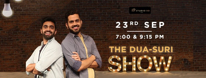 The Dua - Suri Show