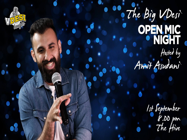 The Big VDesi Open Mic Night