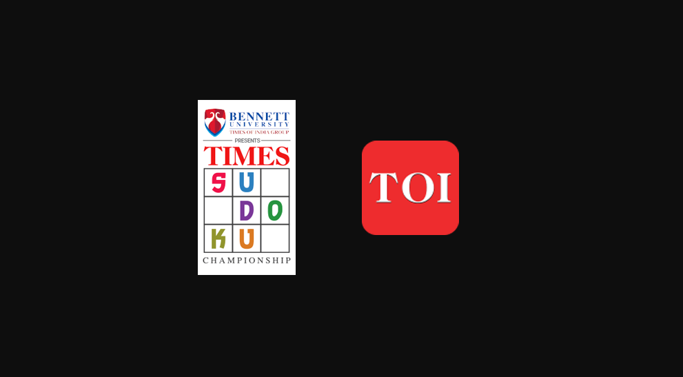 The Times of India Sudoku Championship comes to Mumbai