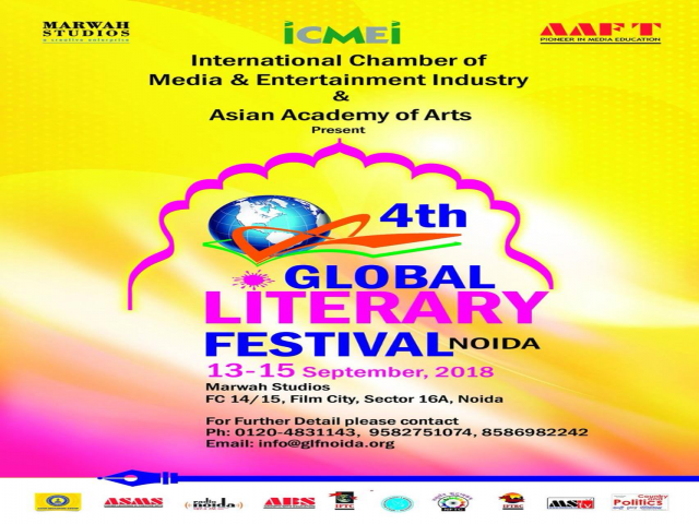 4th Global Literary Festival Noida