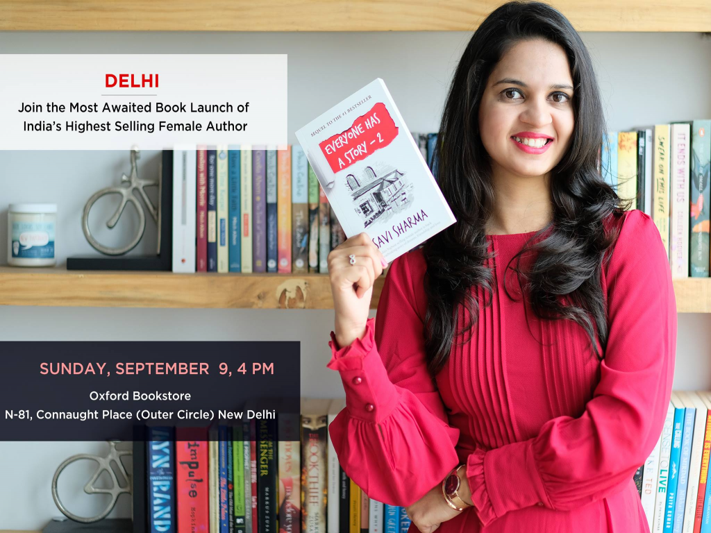 Everyone Has A Story-2 Delhi Book Launch