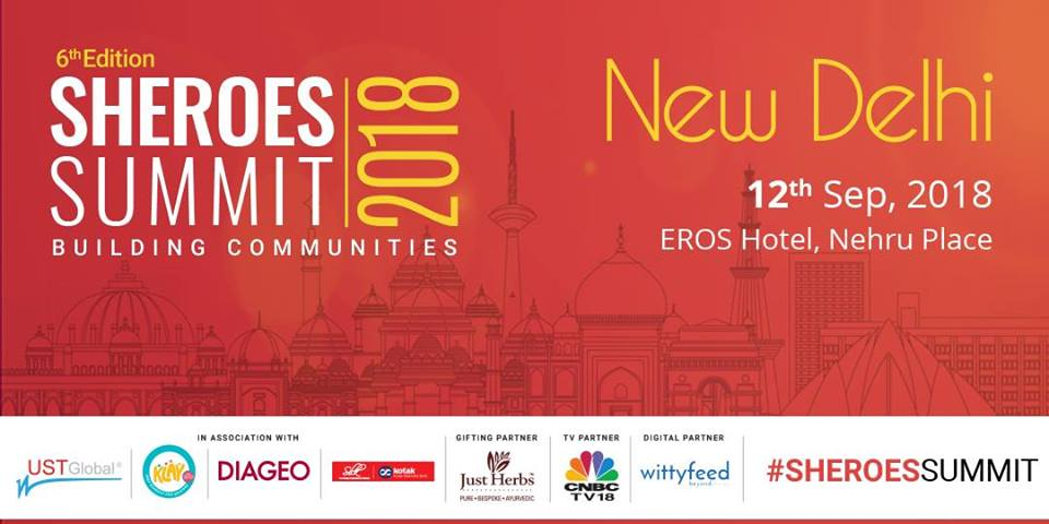6th SHEROES Summit in Delhi