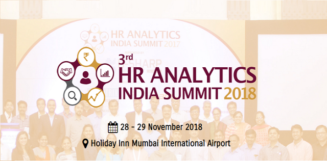 3rd HR ANALYTICS INDIA SUMMIT 2018