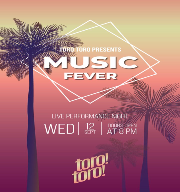 Wednesdays at TORO TORO!