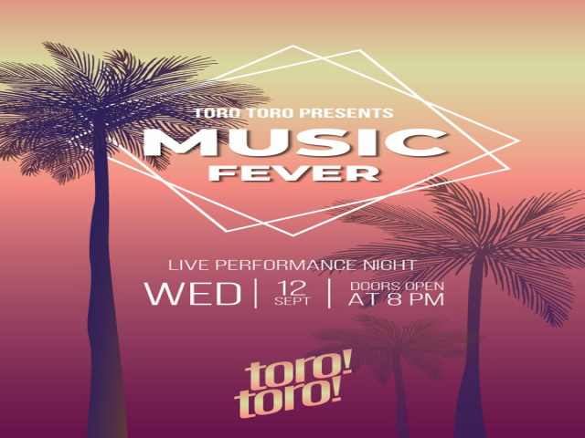 Wednesdays at TORO TORO!