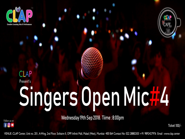 Singer's Open Mic