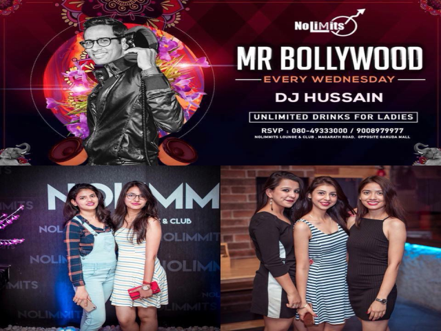 Ft. DJ Hussain. The Ladies Night Theme Party