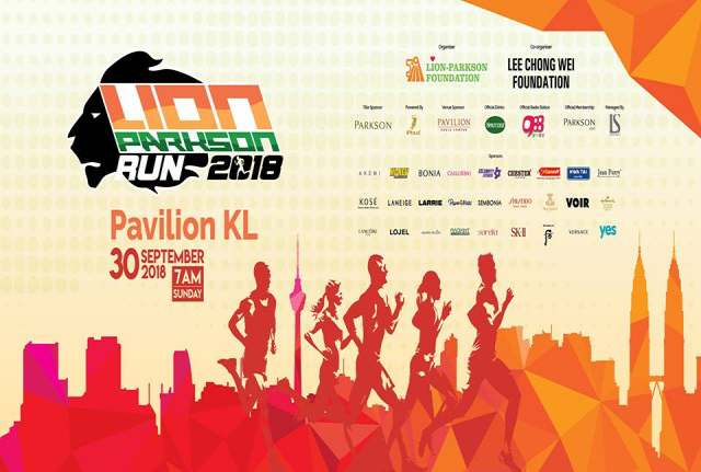 Lion Parkson Run 2018