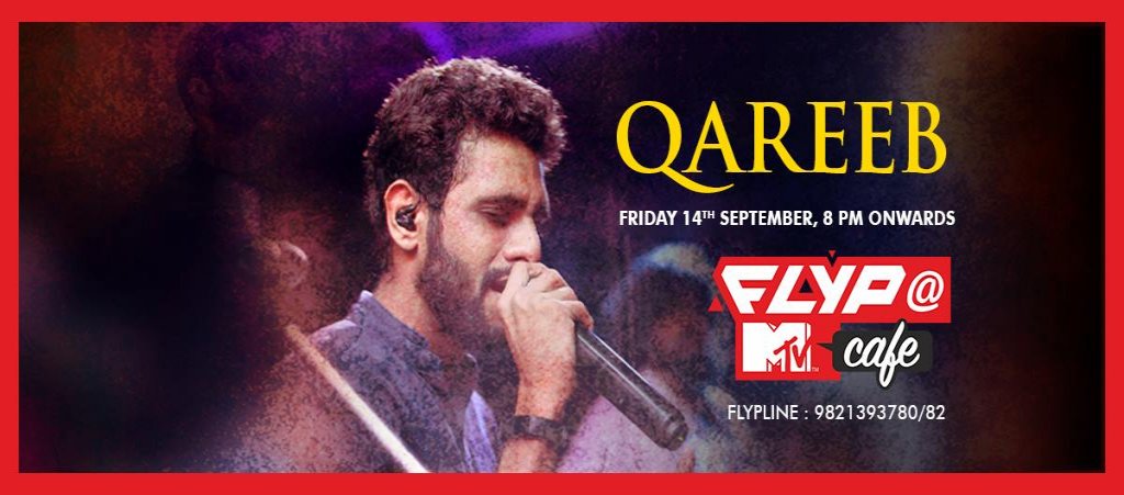 Qareeb Performing Live & Loud