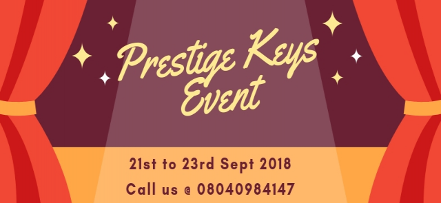 Prestige Keys Event