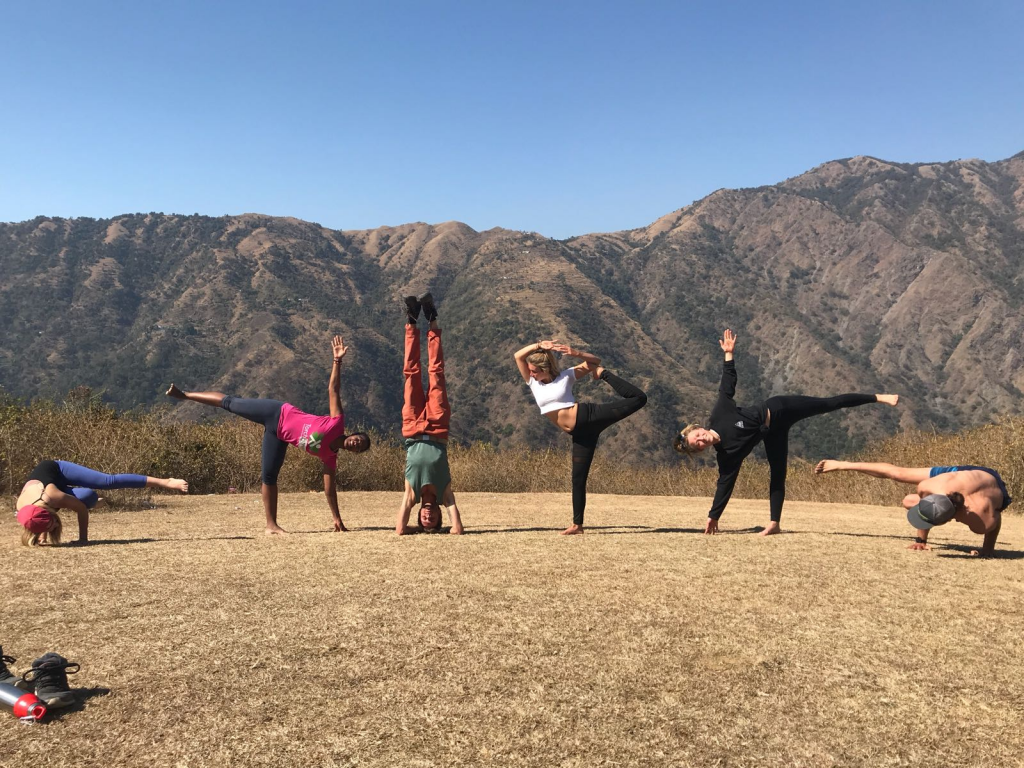 Yoga For Beginner in Rishikesh