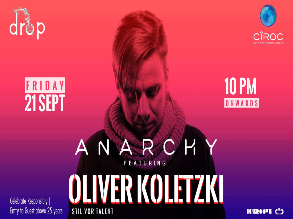 Anarchy Ft. Oliver Koletzki