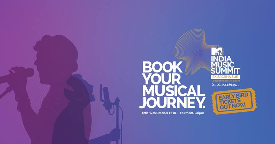 MTV India Music Summit 2018