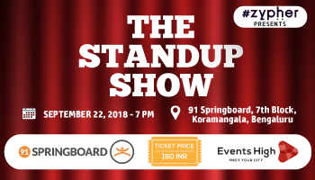 The Stand-Up Show By Zypher