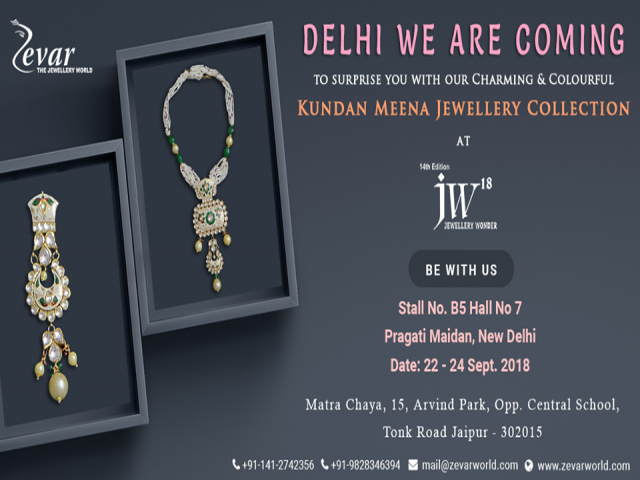 Jewellery Wonder Exhibition 2018