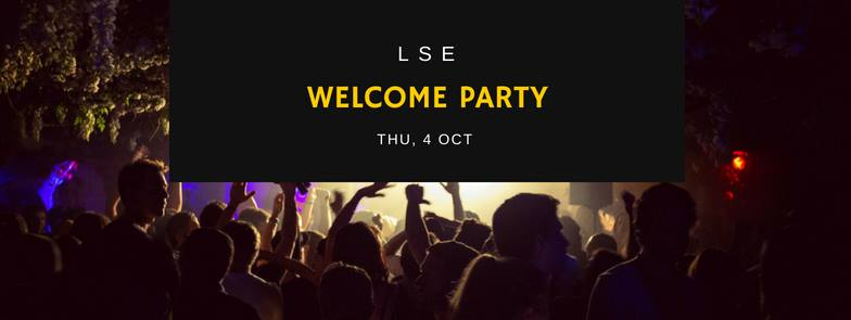 LSE Welcome Party