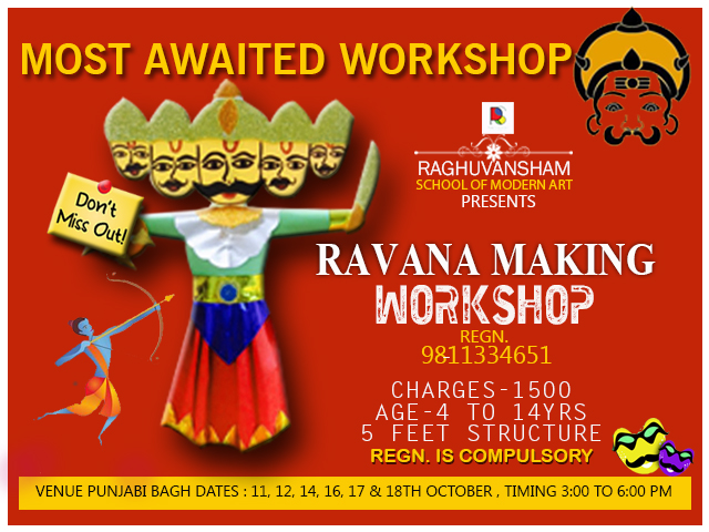Dussehra Workshop