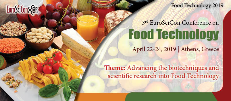 3rd EuroSciCon Conference on Food Technology