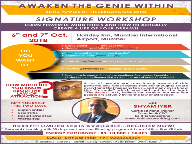 Awaken the Genie Within Workshop