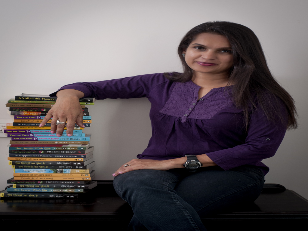 Preeti Shenoy to launch her latest book 'The Rule Breakers' in Pune