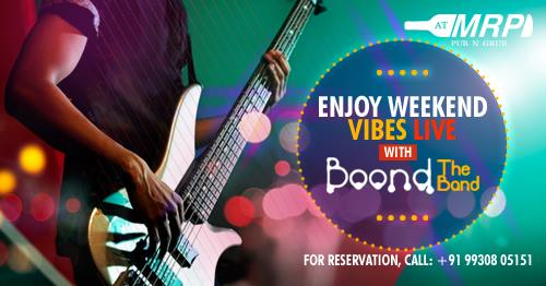 Boond The band Performing Live