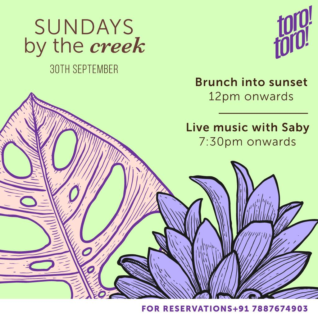 Sundays by the Creek