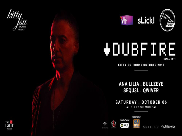 Kitty Su Mumbai Presents Dubfire (6th October)