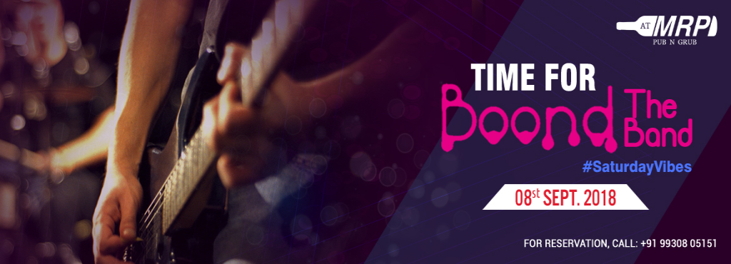 Unplugged Music By Boond The band